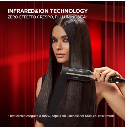 Imetec Bellissima Absolute Piastra per capelli professionale 4XL Infrarossi ceramica e cheratina