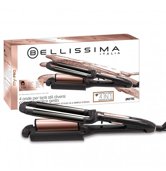 Imetec Bellissima My Pro Beach Waves Multi GT21 100 piastra per capelli a onde