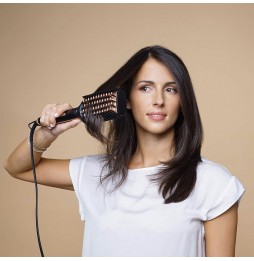 Imetec Bellissima My Pro Magic Straight Brush PB11 100 Spazzola Elettrica Lisciante
