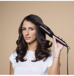 Imetec Bellissima My Pro Magic Straight Brush PB11 100 Spazzola Elettrica Lisciante