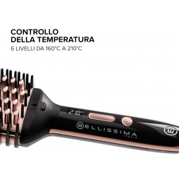 Imetec Bellissima My Pro Magic Straight Brush PB11-100 Spazzola Ceramica e Ioni