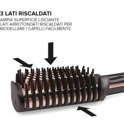 Imetec Bellissima My Pro Magic Straight Brush PB11-100 Spazzola Ceramica e Ioni