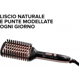 Imetec Bellissima My Pro Magic Straight Brush PB11-100 Spazzola Ceramica e Ioni