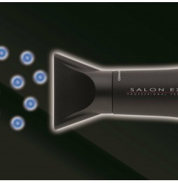 Imetec Salon Expert P4 2500 ION Asciugacapelli Professionale, Tecnologia (C5E)