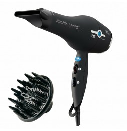 Imetec Salon Expert P4 2500 ION Asciugacapelli Professionale, Tecnologia (C5E)