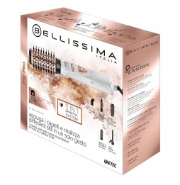 Spazzola Elettrica ad aria modellante Imetec 5 in 1 Dry&Style System 11726