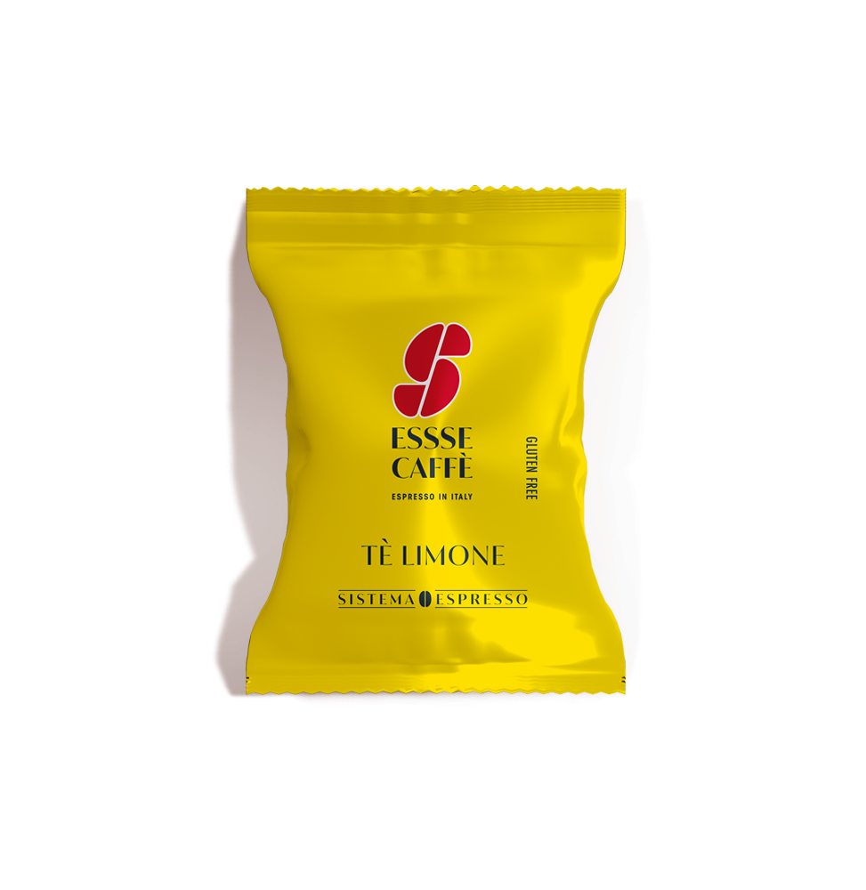 Essse Caffè Capsule Thé Limone Sistema Espresso 50 capsule