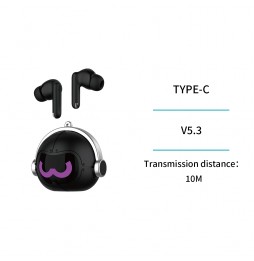 Unico EP2814 Cuffie Auricolari Wireless Bluetooth® 5.3 Sport Iphone Xiaomi Samsung