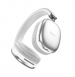 Hoco Cuffie Wireless W35 Argento Bluetooth 5.3...