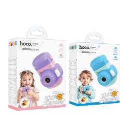 Hoco DV201 Fotocamera Bambini Rosa Full HD 32MP Display IPS 2.4 Pollici