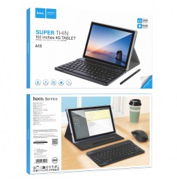Hoco A15 Tablet 10.1 IPS 6GB RAM 128GB 4G LTE Android 14 Processore 8 Core