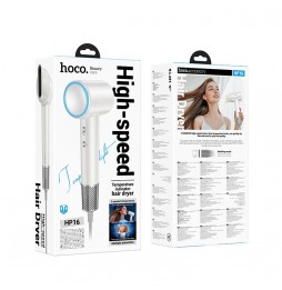 Hoco HP16 Asciugacapelli Professionale Motore Digitale 1650 Watt Garanza Ita