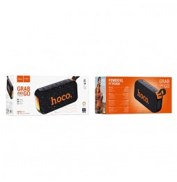 Hoco HC32 Altoparlante Bluetooth 5.4 20W 4H FM SD Batteria 3000 mAh Nero