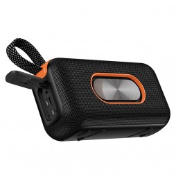 Hoco HC32 Altoparlante Bluetooth 5.4 20W 4H FM SD Batteria 3000 mAh Nero
