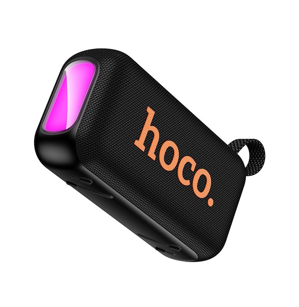 Hoco HC32 Altoparlante Bluetooth 5.4 20W 4H FM SD Batteria 3000 mAh Nero