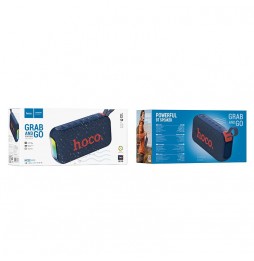 Hoco HC32 Altoparlante Bluetooth 5.4 20W 4H FM SD Batteria 3000 mAh Blue