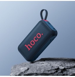 Hoco HC32 Altoparlante Bluetooth 5.4 20W 4H FM SD Batteria 3000 mAh Blue