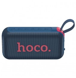 Hoco HC32 Altoparlante Bluetooth 5.4 20W 4H FM SD Batteria 3000 mAh Blue