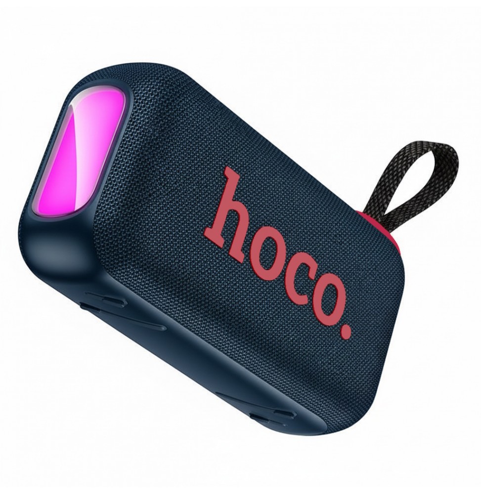 Hoco HC32 Altoparlante Bluetooth 5.4 20W 4H FM SD Batteria 3000 mAh Blue