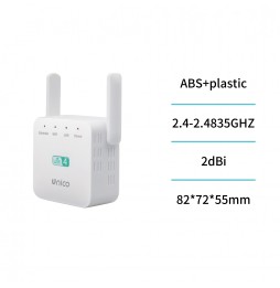 Unico Ripetitore wifi range extender 300mbps amplificatore segnale lan