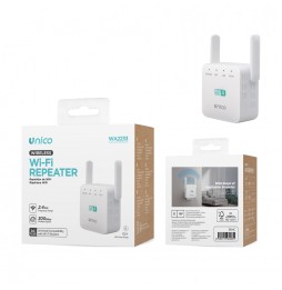 Unico Ripetitore wifi range extender 300mbps amplificatore segnale lan