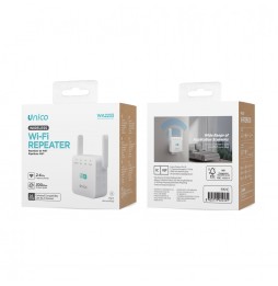 Unico Ripetitore wifi range extender 300mbps amplificatore segnale lan