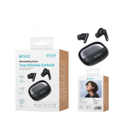 Unico EP2255 Cuffie Auricolari Wireless Bluetooth® 5.3 Sport Iphone Xiaomi Samsung