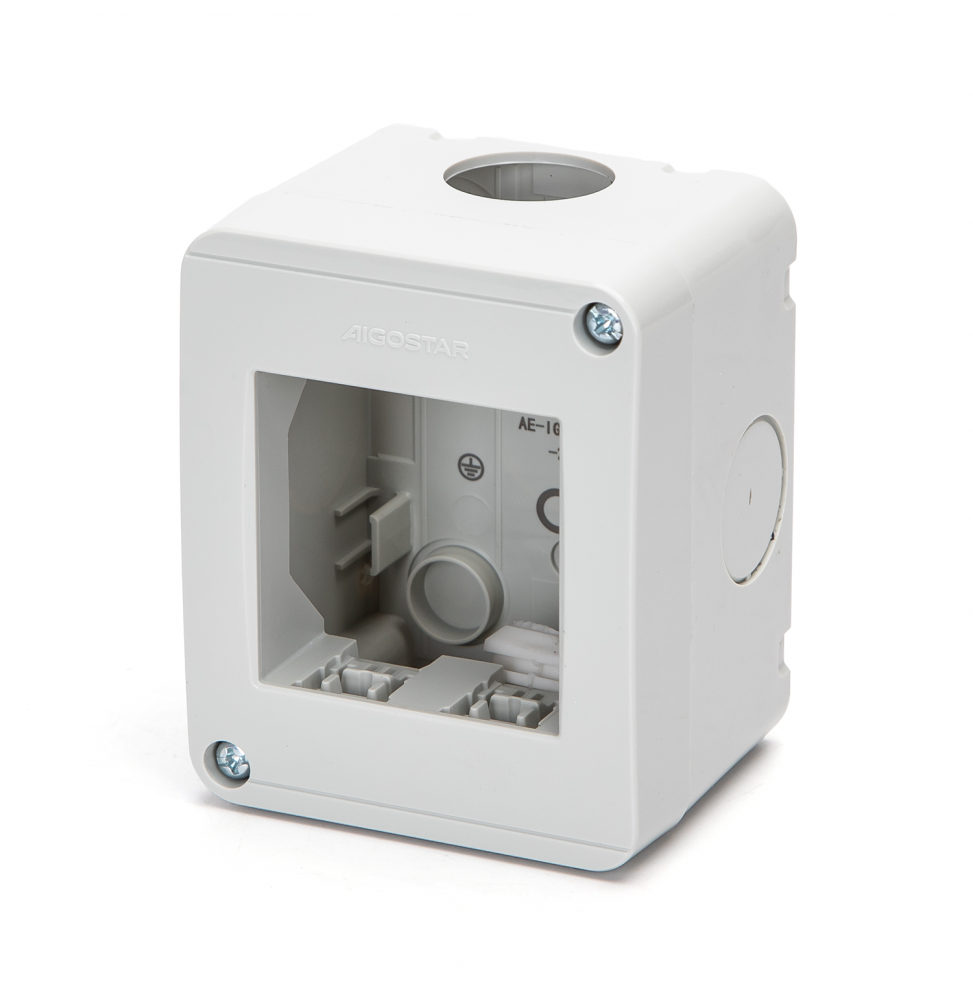 Aigostar cassetta elettrica portafrutti a 2 vie da superficie compatibile Serie BTicino Matix