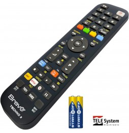 Telecomando Compatibile Con Decoder Telesystem...