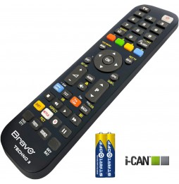 Telecomando Compatibile Con Decoder I-CAN ADB...