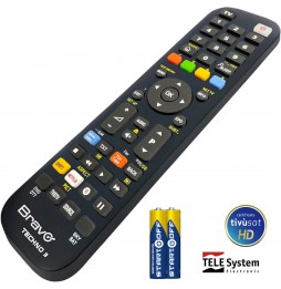 Telecomando Compatibile Con Decoder Telesystem...
