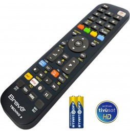 Telecomando Compatibile Decoder Tivusat Scegli...