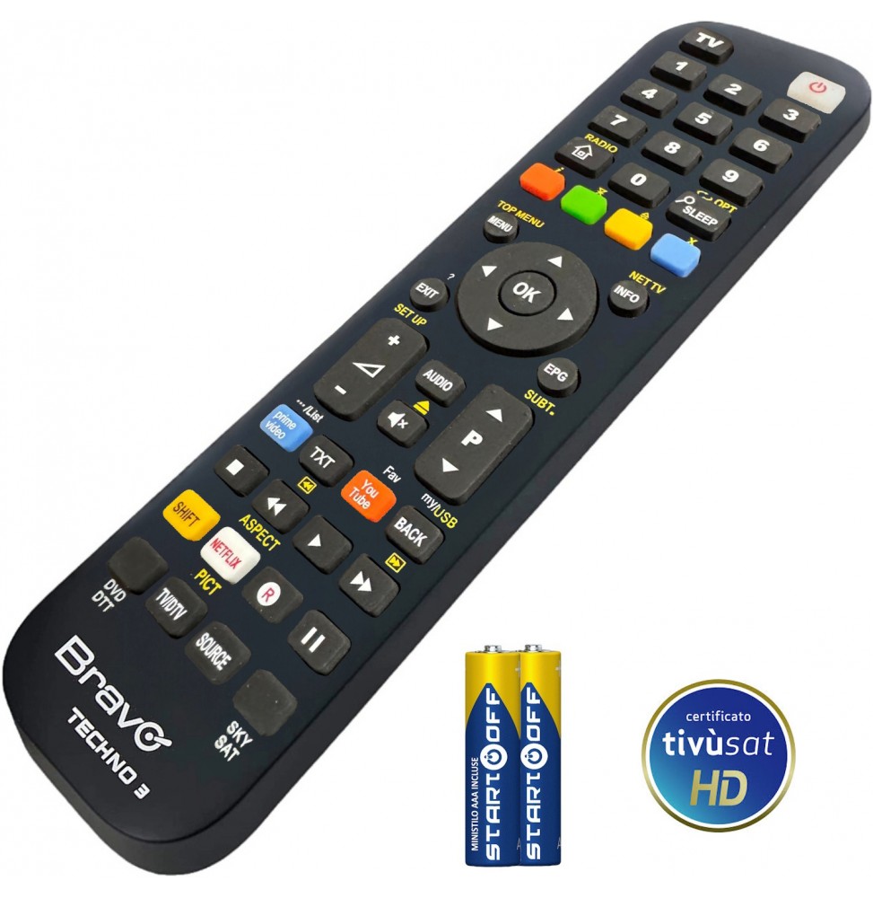 Telecomando Compatibile Decoder Tivusat Scegli il Modello Arriva Pronto