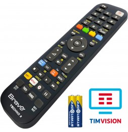 Telecomando Compatibile Timbox Cubovision Alice...