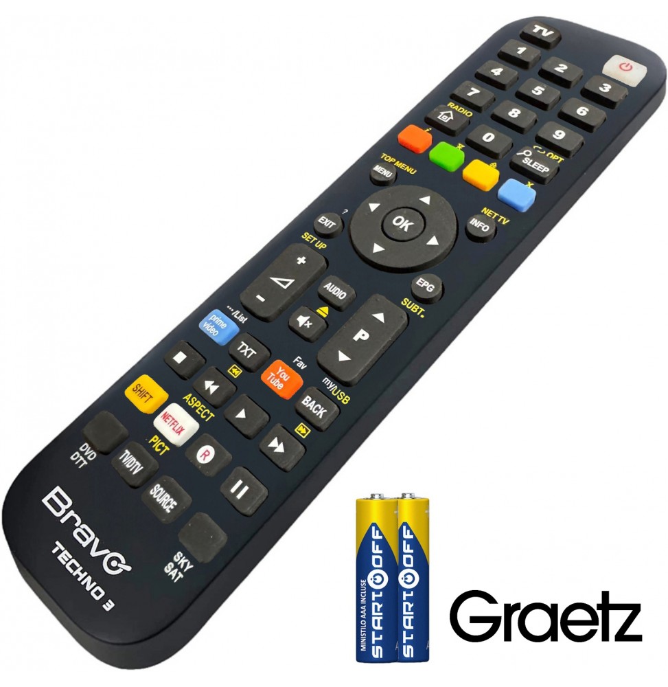 Telecomando Tv Graetz Universale Scegli Il Modello Ti Arriva Pronto