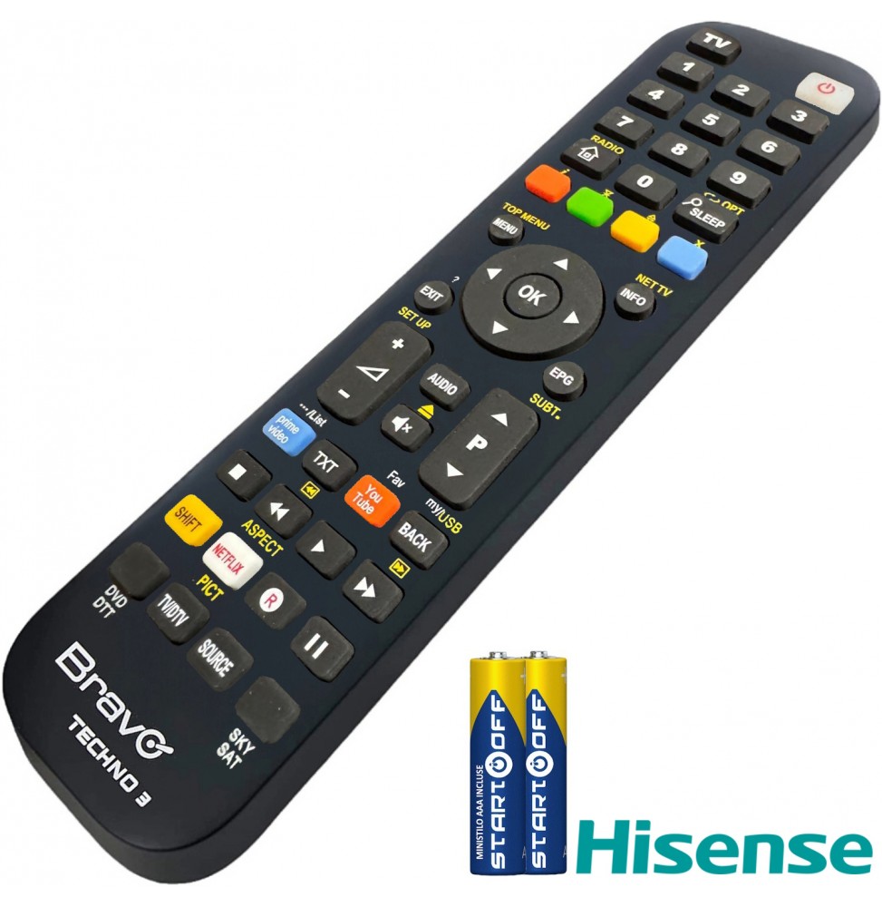 Telecomando Tv Hisense Universale Scegli Il Modello Ti Arriva Pronto