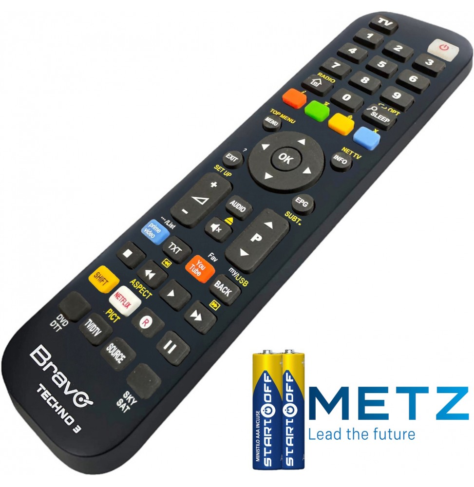 Telecomando Tv Metz Universale Scegli Il Modello Ti Arriva Pronto