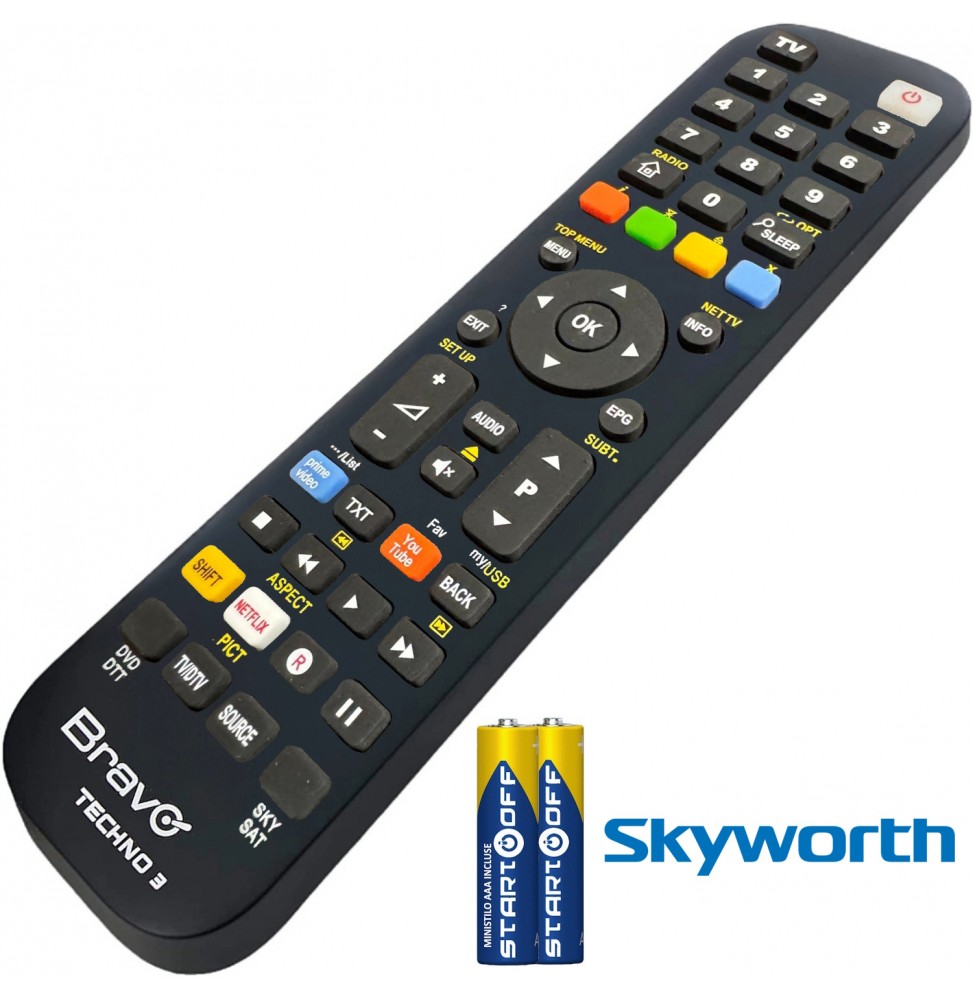 Telecomando Tv Skyworth Universale Scegli Il Modello Ti Arriva Pronto