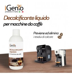IGenio 940 Decalcificante Liquido Macchine Da Caffè Universale 250ml
