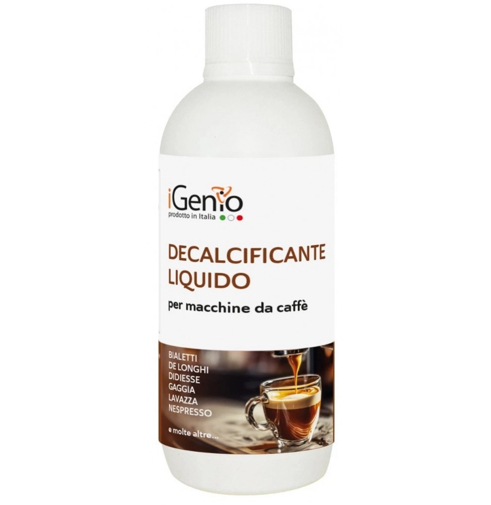 IGenio 940 Decalcificante Liquido Macchine Da Caffè Universale 250ml