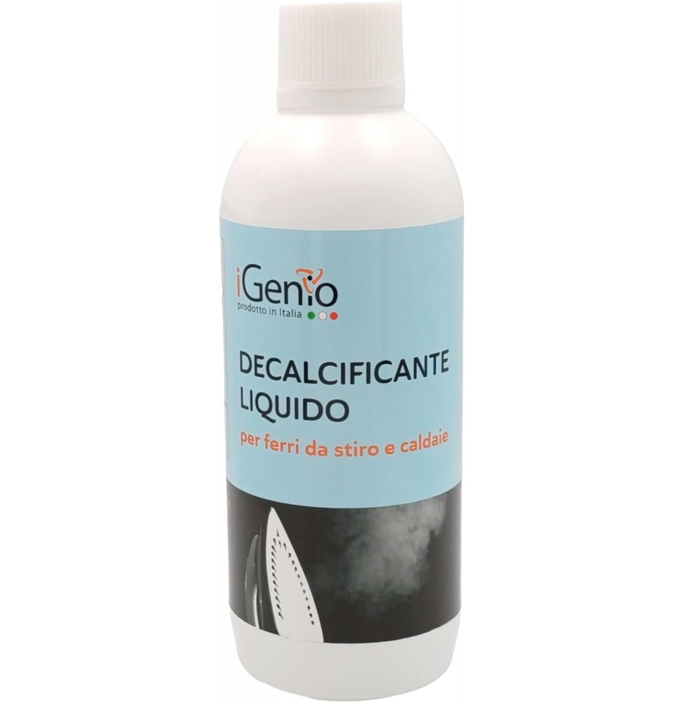 IGenio 941 Decalcificante Liquido Per Ferri Caldaie Stiro 250 ml Bio