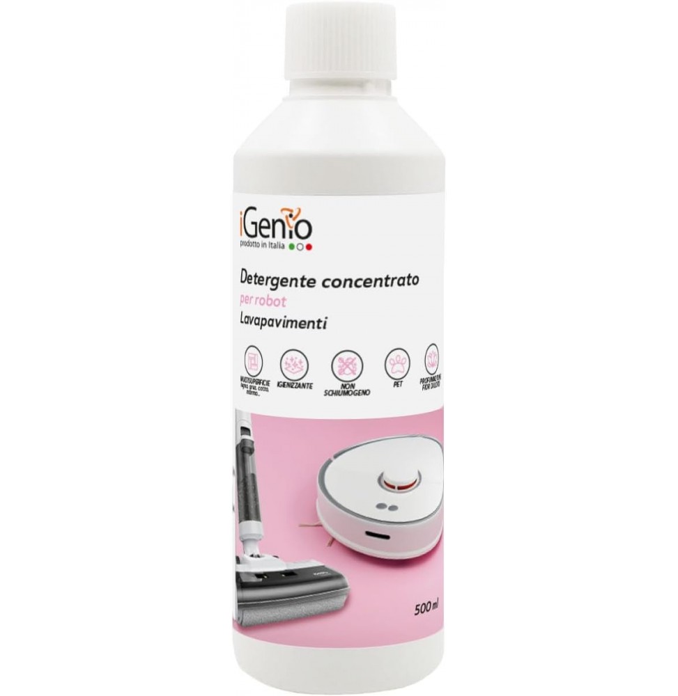 IGenio 996 Detergente Concentrato Per Robot Lavapavimenti 500 ml