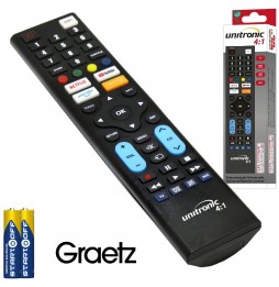 Telecomando GRAETZ Universale PER TV Pronto...