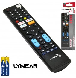 Telecomando LYNEAR Universale PER TV Pronto...