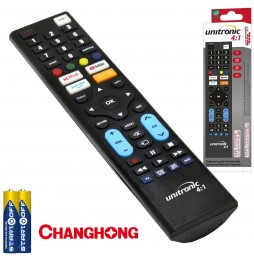Telecomando CHANGHONG Universale PER TV Pronto...