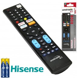 Telecomando HISENSE Universale PER TV Pronto...