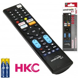 Telecomando HKC Universale PER TV Pronto...