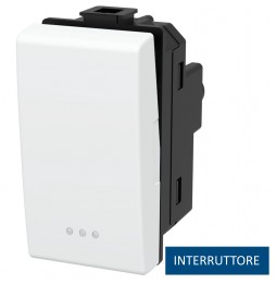 Aigostar Placca Completa Da Superfice Schuko Bipasso Interruttore Pulsante