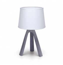 Aigostar Lampada Tavolo Abatjour E14 Paralume...