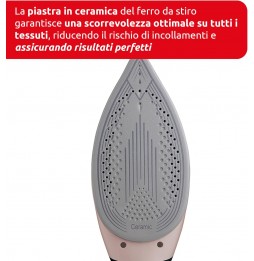 Melchioni Ferro a Carica Continua INFINITY Caldaia 1.5L 2000W